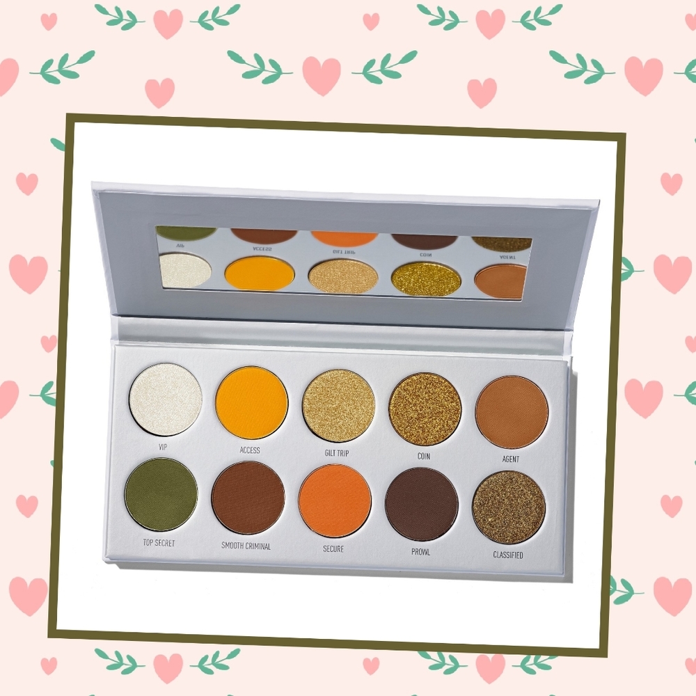 Morphe x Jaclyn Hill "ARMED & GORGEOUS" palette